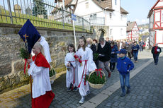 Palmsontag in Naumburg - Beginn der Heiligen Woche (Foto: Karl-Franz Thiede)